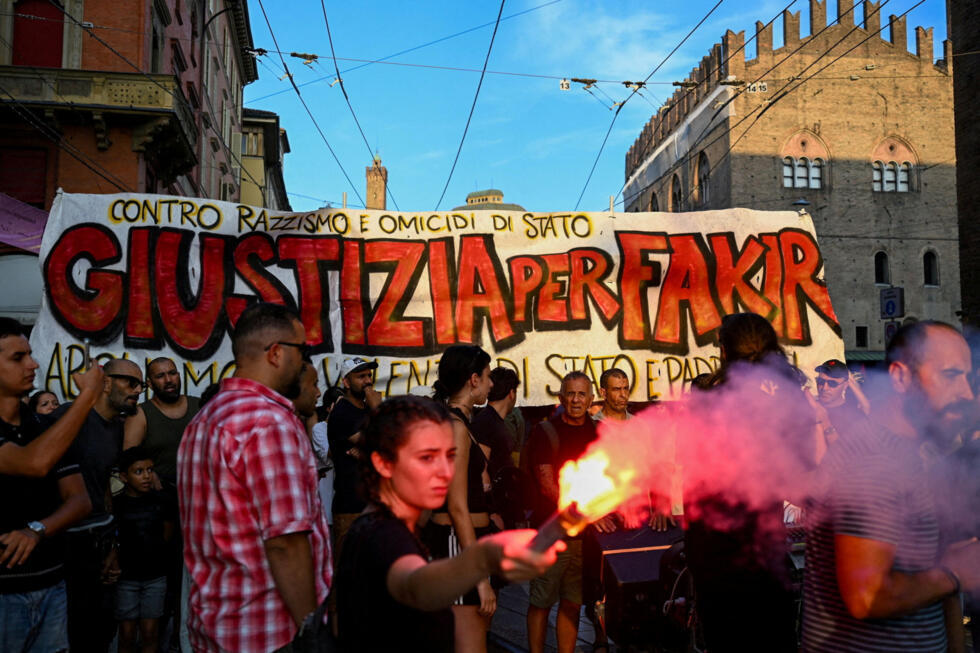 En Italie, la mort d'Abderrahim Fakir ravive le débat sur les violences policières