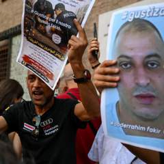 En Italie, la mort d'Abderrahim Fakir ravive le débat sur les violences policières