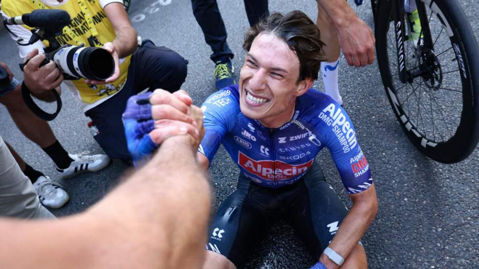 Tour de France : Jasper Philipsen ouvre son compteur de victoire lors de la 17e étape