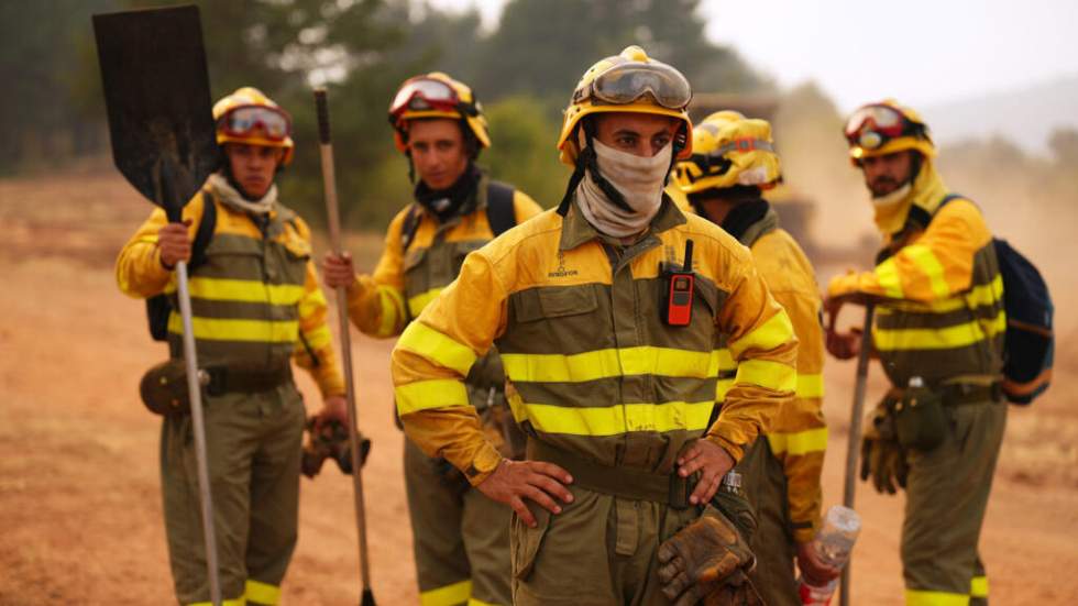 Madrid, Calabre, Sicile, Var, Gironde... l'Europe du Sud reste en proie aux incendies