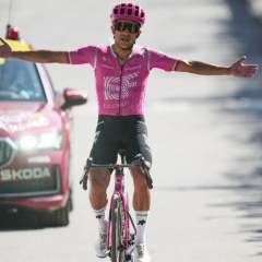 Tour de France : Richard Carapaz remporte la 18e étape au sommet d'Orcières Merlette