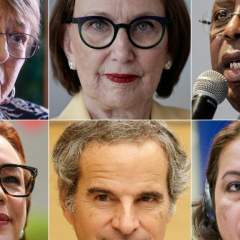 Un débat policé pour les six candidats dans la course à la tête de l'ONU