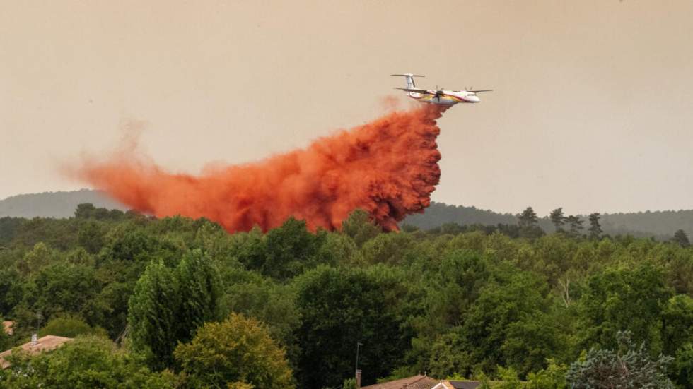 Incendies en Europe : la France appelle l'UE à la rescousse, l'Espagne déclare l'état d'urgence