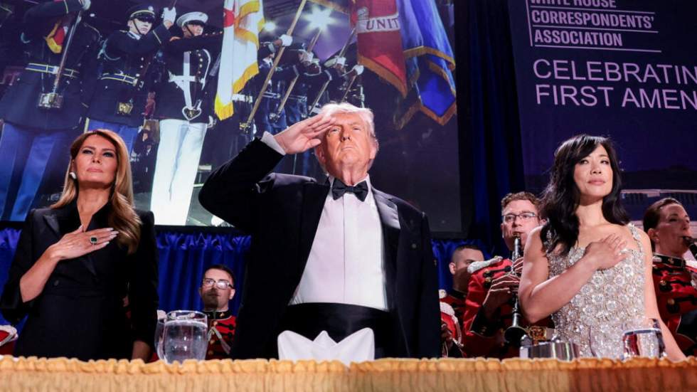 Donald Trump de retour au gala annuel de la presse, interrompu fin avril par une fusillade