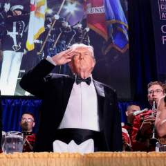 Donald Trump de retour au gala annuel de la presse, interrompu fin avril par une fusillade