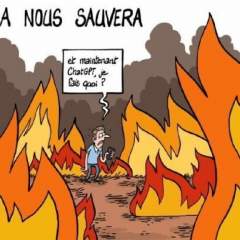 L'actu en dessin : que peut bien faire l'IA face aux incendies ?