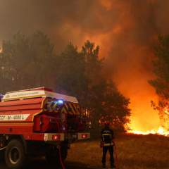 Multiplication des incendies : le cerveau humain coupable du déni climatique ?