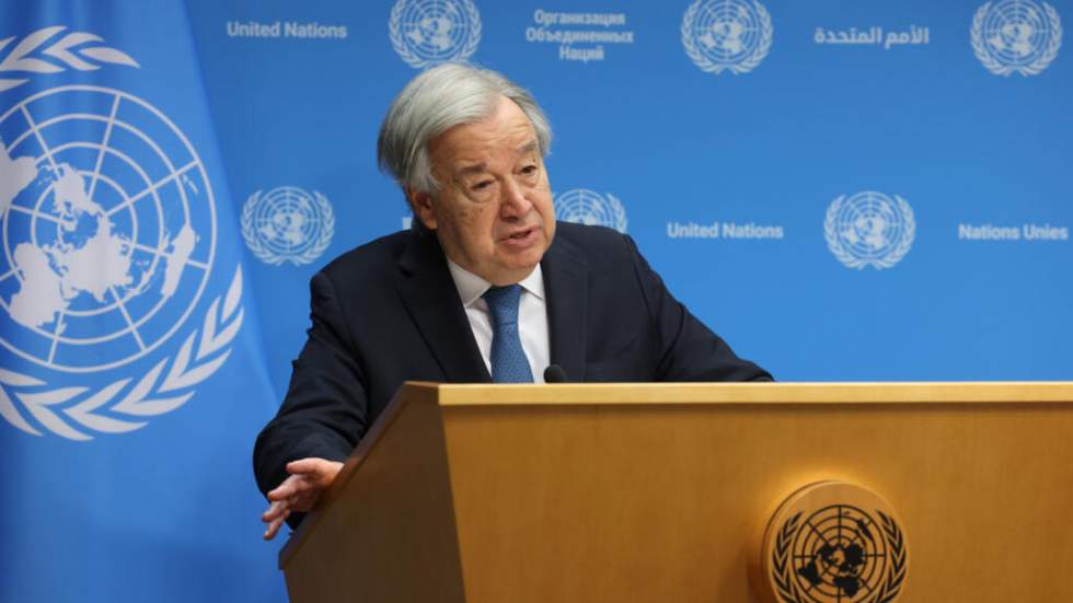 Antonio Guterres effectue une visite en Syrie, la première d'un chef de l'ONU depuis 2009 Antonio Guterres effectue une visite en Syrie, la première d'un chef de l'ONU depuis 2009