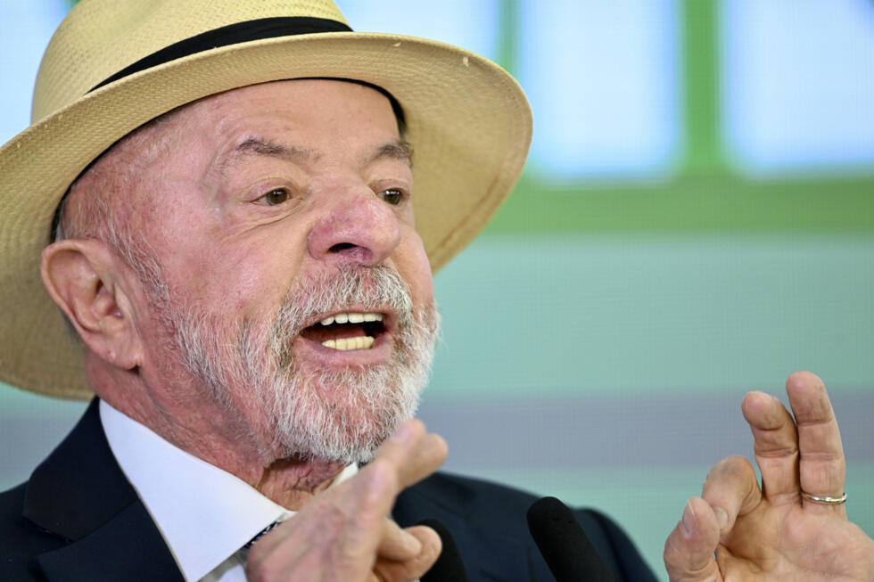 Présidentielle au Brésil : le fils de Jair Bolsonaro investi candidat face à Lula Présidentielle au Brésil : le fils de Jair Bolsonaro investi candidat face à Lula