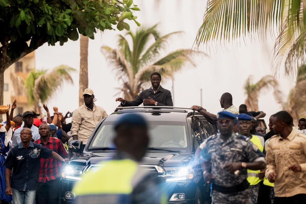 Au Sénégal, le président Faye lance son nouveau parti et confirme la rupture avec Ousmane Sonko Au Sénégal, le président Faye lance son nouveau parti et confirme la rupture avec Ousmane Sonko