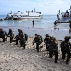 Les plages du Débarquement en Normandie inscrites au patrimoine mondial de l'Unesco