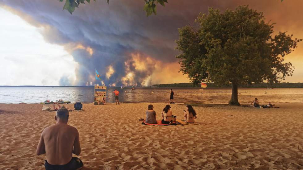 Incendies en Europe, manifestations en Inde et Tour de France : la semaine en images