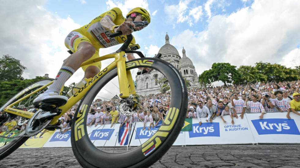 Pogacar équipier, Seixas déjà grand, les coureurs à la canicule : les images marquantes du Tour