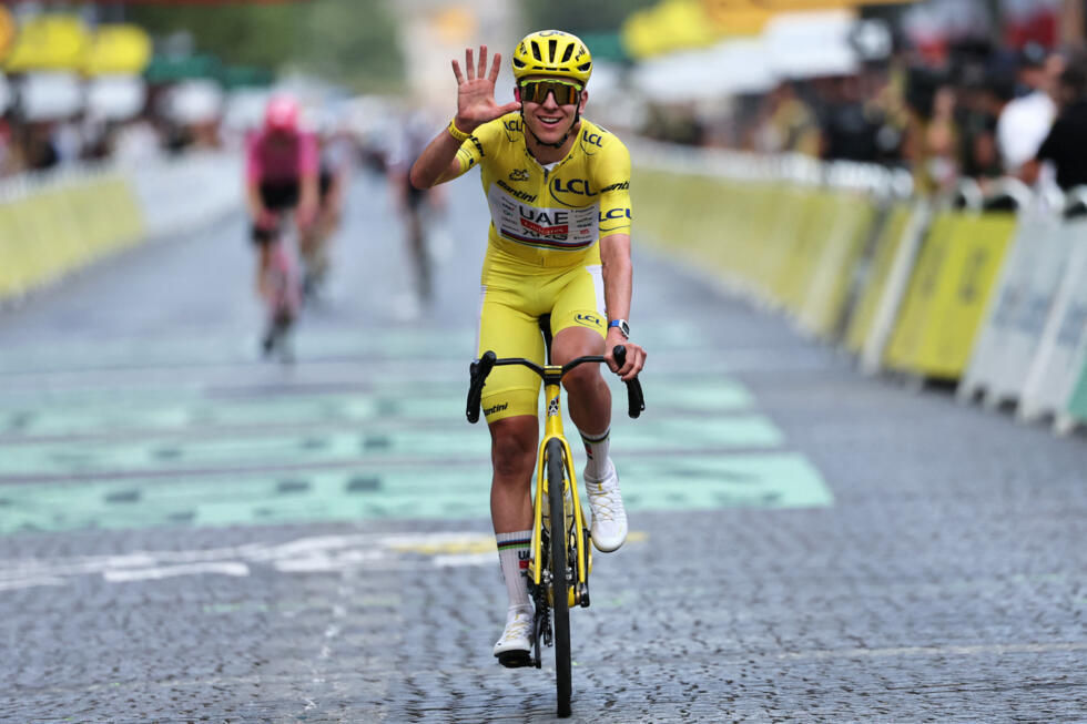 Pogacar équipier, Seixas déjà grand, les coureurs à la canicule : les images marquantes du Tour