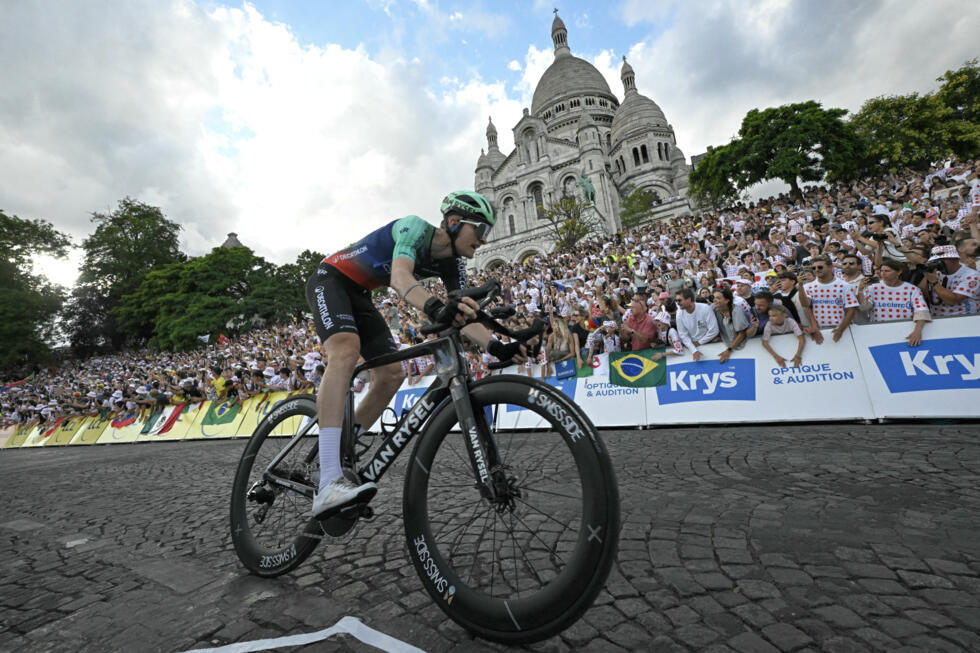 Pogacar équipier, Seixas déjà grand, les coureurs à la canicule : les images marquantes du Tour