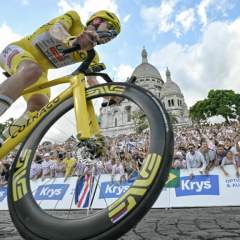 Pogacar équipier, Seixas déjà grand, les coureurs à la canicule : les images marquantes du Tour