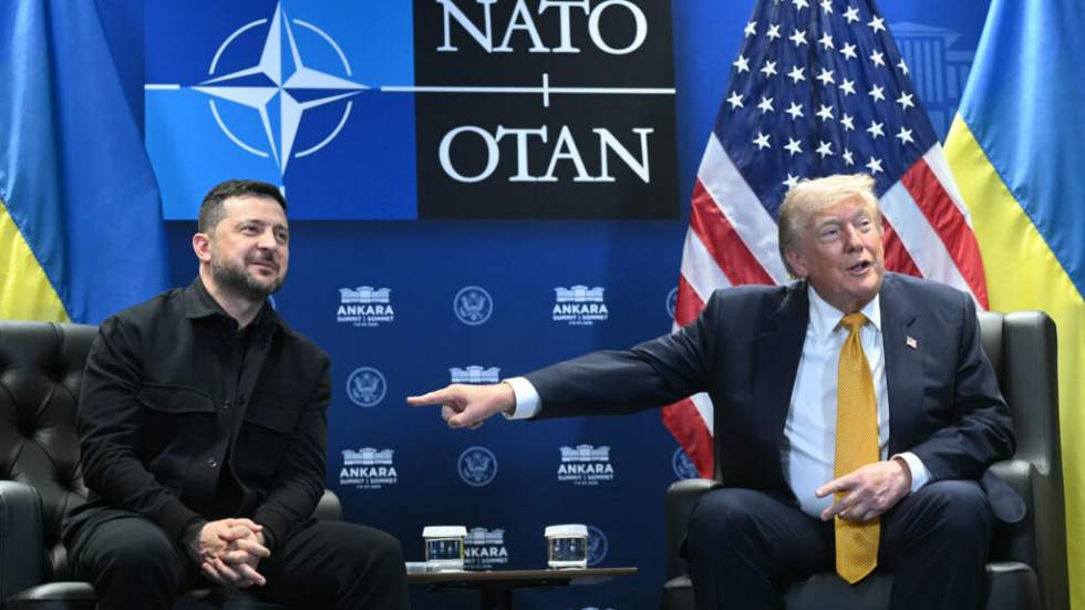 Zelensky attendu à la Maison Blanche pour décrocher le soutien de Trump