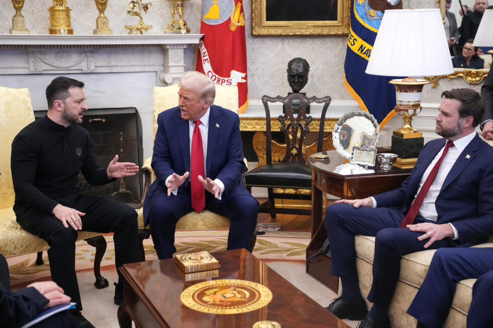 Zelensky attendu à la Maison Blanche pour décrocher le soutien de Trump