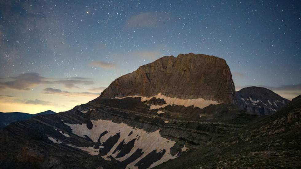 Le mont Olympe, "demeure" des dieux grecs, inscrit au patrimoine mondial de l'Unesco Le mont Olympe, "demeure" des dieux grecs, inscrit au patrimoine mondial de l'Unesco