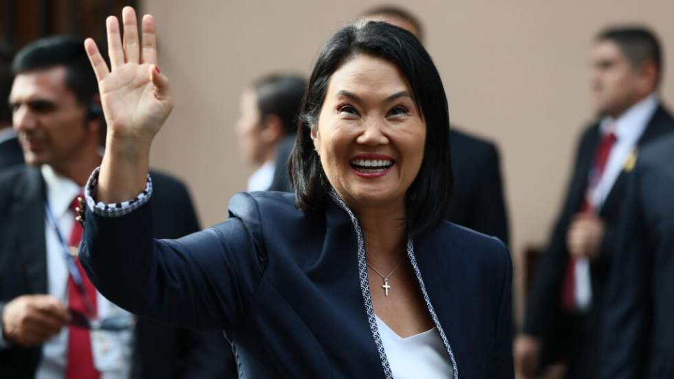 Au Pérou, une investiture avec la criminalité en ligne de mire pour Keiko Fujimori