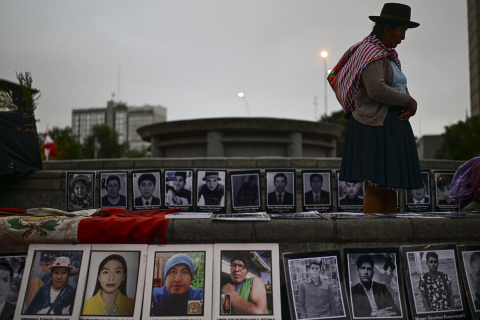 Au Pérou, une investiture avec la criminalité en ligne de mire pour Keiko Fujimori
