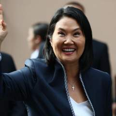 Au Pérou, une investiture avec la criminalité en ligne de mire pour Keiko Fujimori