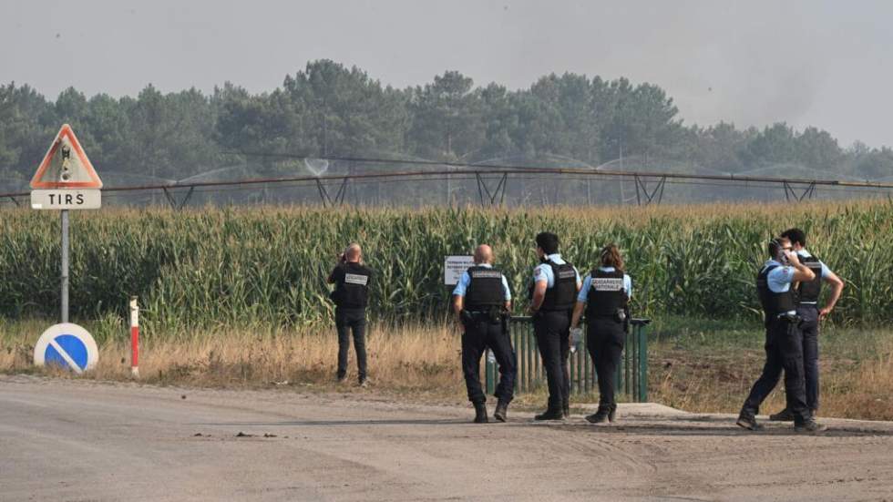 Le mégafeu en Gironde est "stabilisé" mais un nouveau "pic de chaleur" arrive