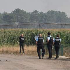 Le mégafeu en Gironde est "stabilisé" mais un nouveau "pic de chaleur" arrive