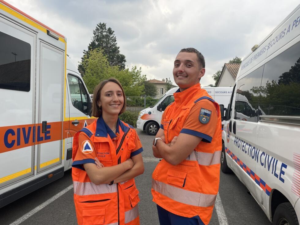 Animateurs, agriculteurs, bénévoles : ces visages de la solidarité face aux incendies en Gironde Animateurs, agriculteurs, bénévoles : ces visages de la solidarité face aux incendies en Gironde
