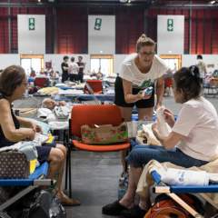 Animateurs, agriculteurs, bénévoles : ces visages de la solidarité face aux incendies en Gironde