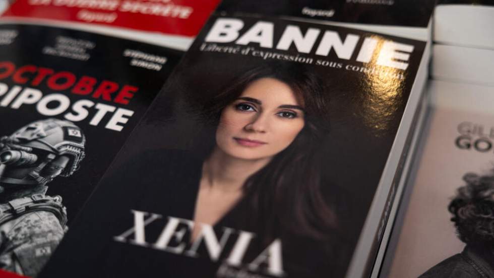 La chroniqueuse prorusse Xenia Fedorova visée par un arrêté d'expulsion