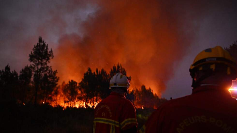 Incendies : "Ceux qui nient le réchauffement doivent ouvrir les yeux", selon le commandant Lecras