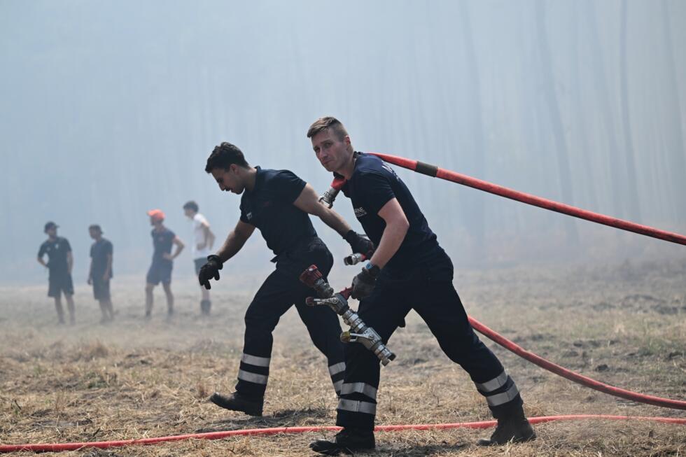 Incendies : "Ceux qui nient le réchauffement doivent ouvrir les yeux", selon le commandant Lecras