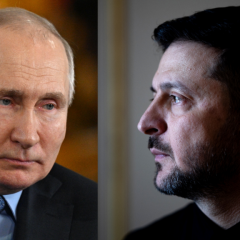 Ukraine : explosions à Kiev après une alerte aux missiles, Zelensky s'attend à une frappe massive