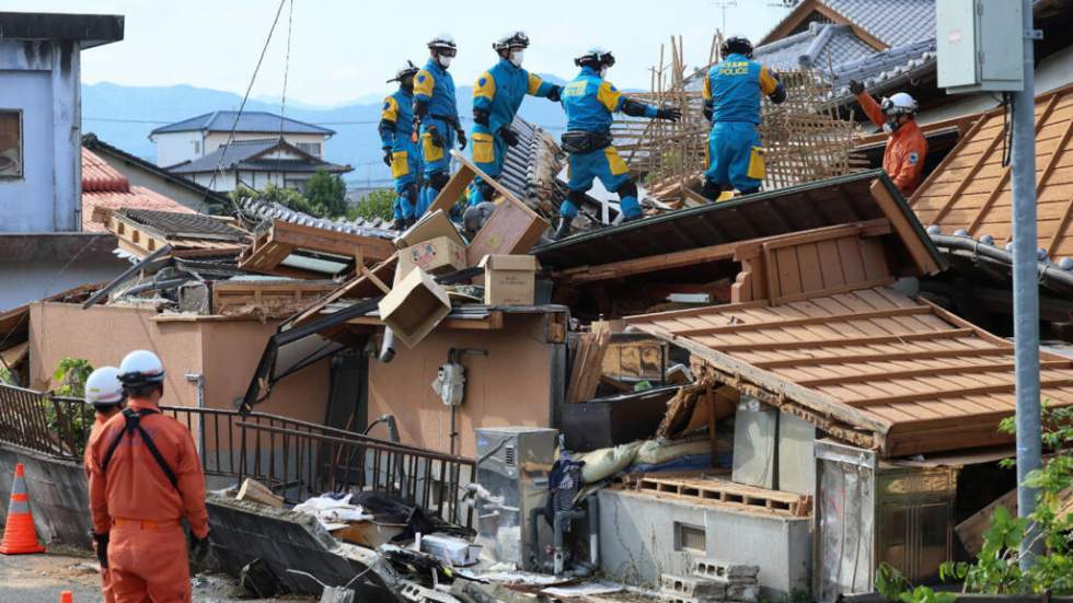 Le bilan du puissant séisme au Japon grimpe à 28 morts