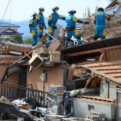Le bilan du puissant séisme au Japon grimpe à 28 morts