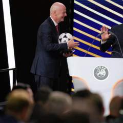 L'UEFA vote à "l'unanimité" le boycott du Mondial face au projet d'investisseurs de la Fifa