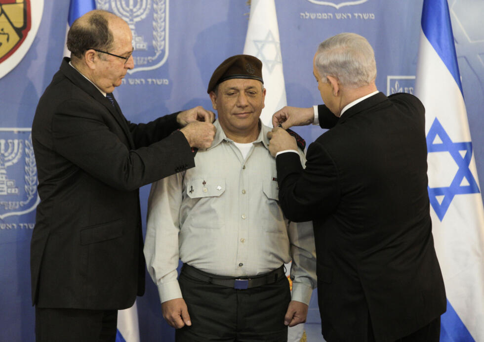 Législatives en Israël : Gadi Eisenkot, l'ancien chef de l'armée qui veut détrôner Netanyahu Législatives en Israël : Gadi Eisenkot, l'ancien chef de l'armée qui veut détrôner Netanyahu