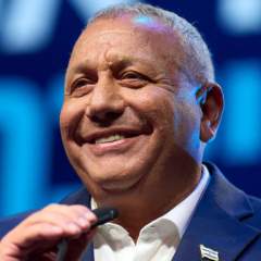 Législatives en Israël : Gadi Eisenkot, l'ancien chef de l'armée qui veut détrôner Netanyahu