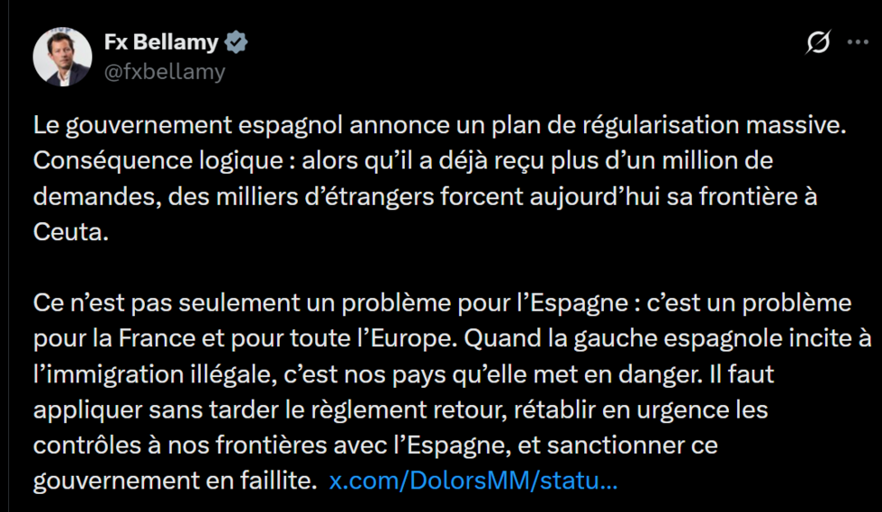 Rumeurs, appel d'air, passivité du Maroc... comment expliquer l'afflux inédit de migrants à Ceuta ? Rumeurs, appel d'air, passivité du Maroc... comment expliquer l'afflux inédit de migrants à Ceuta ?