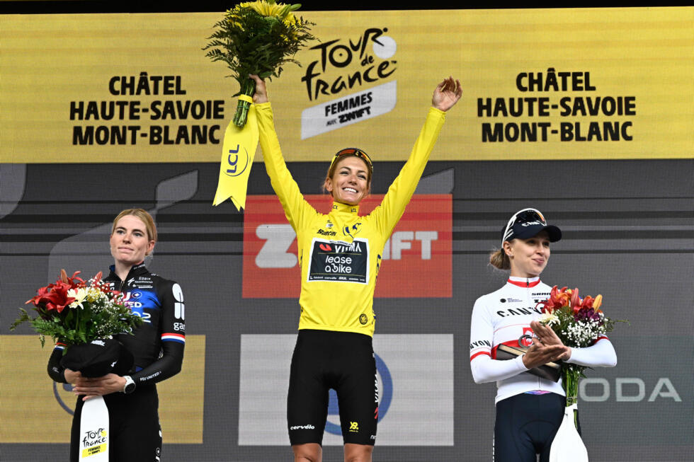 Tour de France femmes : une étape mythique au Mont Ventoux, la France derrière PFP