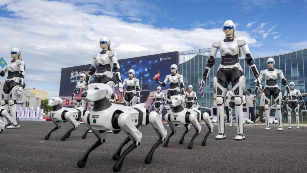 Guerre de l’IA : l’empire américain contre-attaque face à la menace des robots chinois