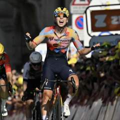 Tour de France Femmes : Lorena Wiebe s'adjuge la première étape et le maillot jaune