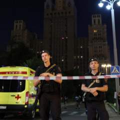 Russie : au moins trois morts dans un attentat à la bombe dans un restaurant à Moscou