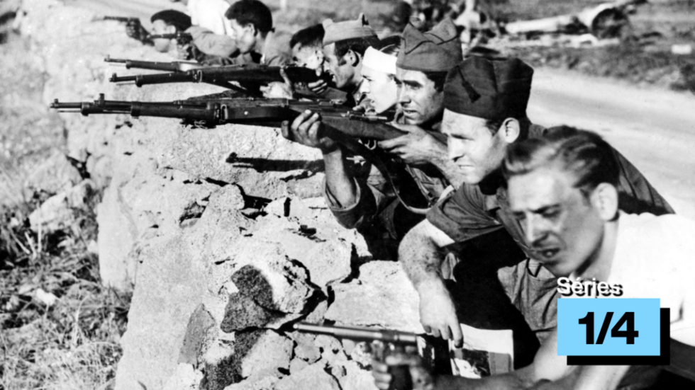La guerre d'Espagne : prologue de la Seconde Guerre mondiale ? (1/4)