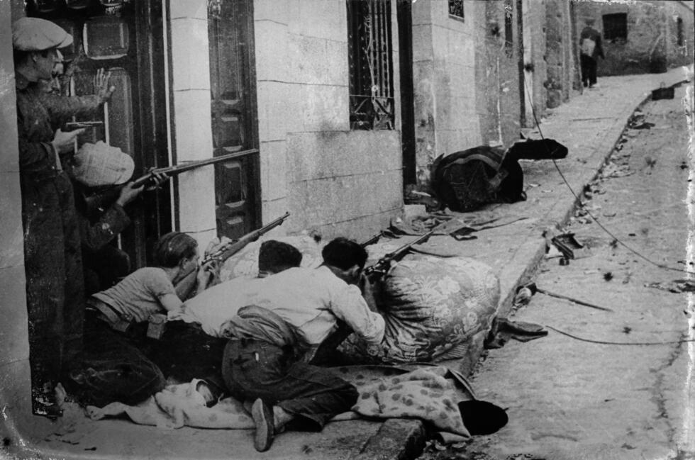 La guerre d'Espagne : prologue de la Seconde Guerre mondiale ? (1/4)