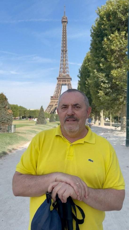 Condamné en Russie, l'opposant russe Boris Nadejdine s'est réfugié en France Condamné en Russie, l'opposant russe Boris Nadejdine s'est réfugié en France