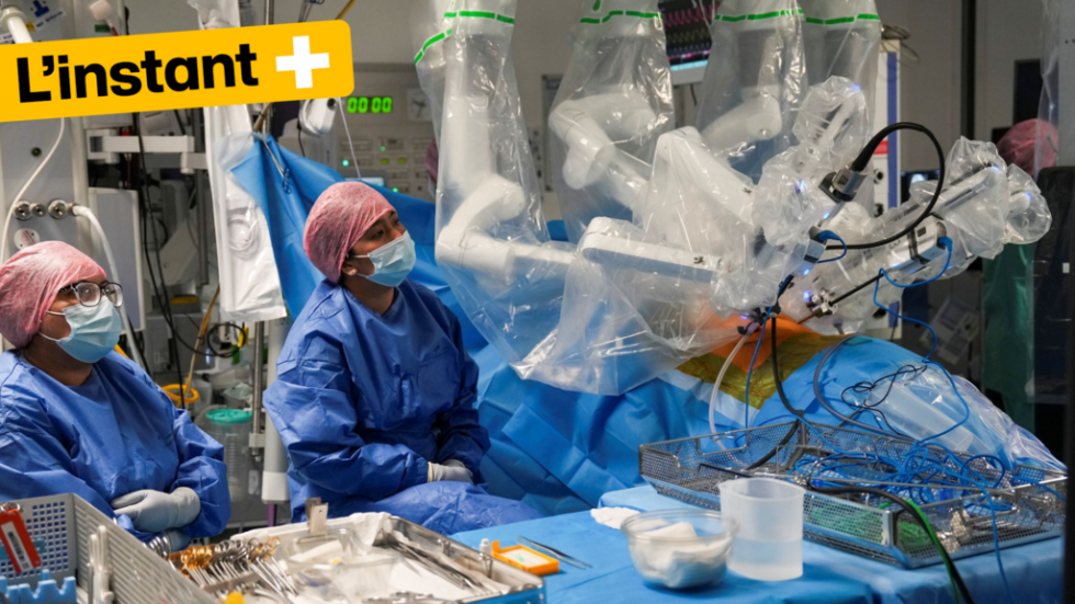 Meilleure vision, plus de précision : les "chirurgiens du futur" formés à l'utilisation de robots Meilleure vision, plus de précision : les "chirurgiens du futur" formés à l'utilisation de robots