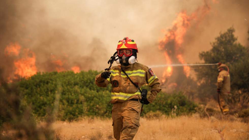 Entre incendies et sécheresse, l'été caniculaire continue de sévir en Europe