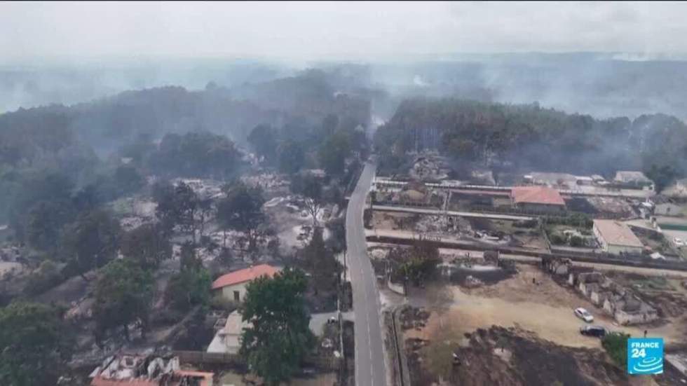 Entre incendies et sécheresse, l'été caniculaire continue de sévir en Europe